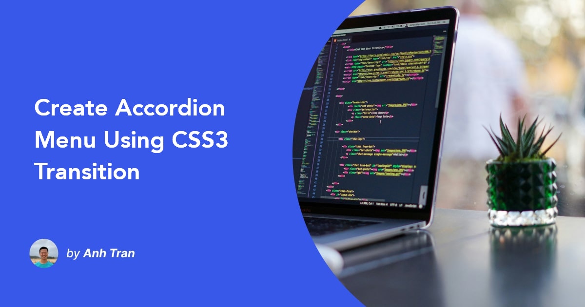 Create Accordion Menu Using CSS3 Transition - Deluxe Blog Tips